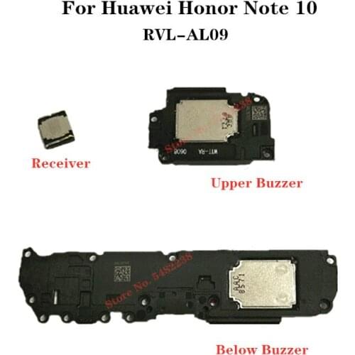 100% Original Receiver Loud Speaker Buzzer Flex Cable For Huawei Honor Note 10 RVL-AL09 Earpiece Speaker Loudspeaker Connector