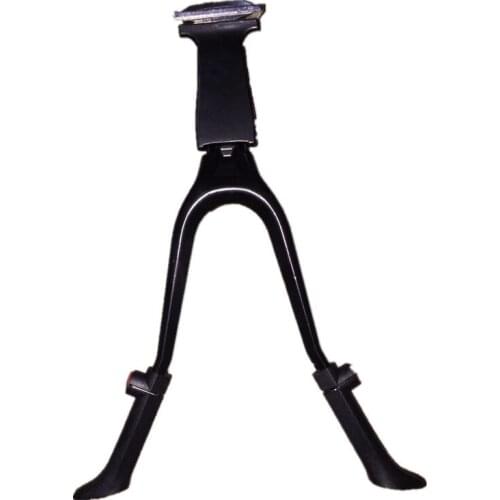 2 Benen Stand Center Mount Dubbele Been Parking Rack Bike Kickstand Passen Hoogte Past Meest 24 "26" 28 "Fiets