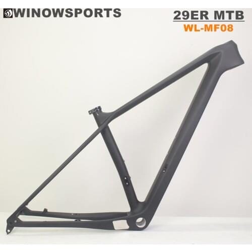2021 high end T800 carbon mtb frame 29er carbonal bike frame 29 carbon mountain bike frame 142*12 or 148*12mm bsa bicycle frame