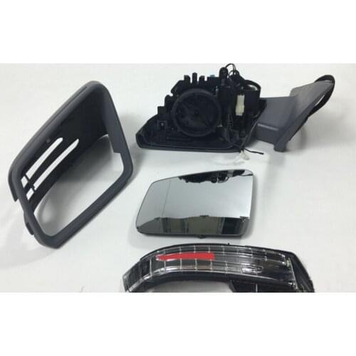 RQXR Car Side Rear View Mirror for Mercedes-Benz R Class W251 R280 R300 R320 R350 R400 R430 R500 2009-2014