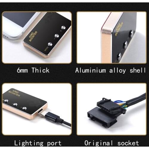 Car throttle controller sprint booster power converter for Hyundai Genesis Range Rover Mini Cooper countryman ONE