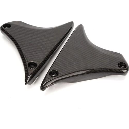 Real Carbon Fiber Motorcycle Frame Decorative Cover Modified Frame Carbon Fiber Cover for Yamaha MT09 13-19