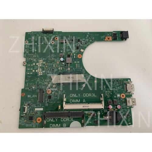 CN-0MNGP8 0MNGP8 MNGP814216-1 For Dell Inspiron 15 3000 3458 3558 Laptop motherboard W/ SR245 I3-5015U DDR3L100% tested working