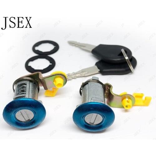 D21 80600 Car Lock Set Professional Key Switch Cylinder Universal Metal Tool Door Interior Parts Accessories Repair For Nissan