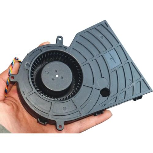 DC brushless fan 3-20V liquid bearing turbofan Support voltage PWM signal speed regulation Computer cooling silent fan