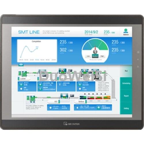 DuoWeiSi cMT3103 10.1 inch CloudHDMI for Industry 4.0 human-machine interface touch screen 10.1" 1024 x 600 TFT LCD cMT series