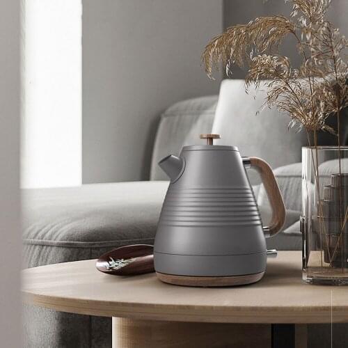1.8L household electric kettle pure titanium 1800W portable travel kettle boiler household electric kettle Titanium pot