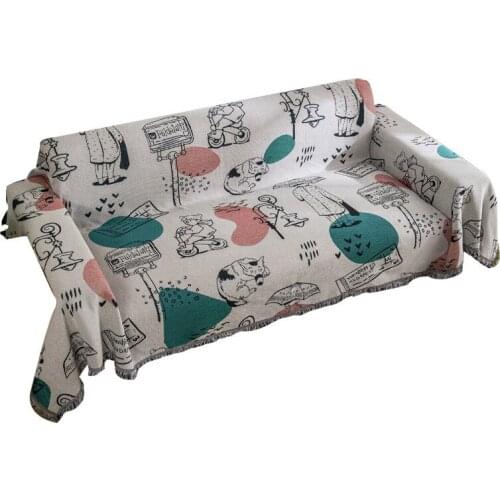 European New Style Blanket Sofa Cover Tapestry Throw Towel Bedding Sheet Adults Kids Home Travel Cobija Cobertor