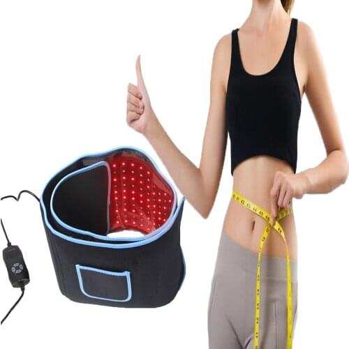 IDEAINFRARED Red Light Therapy Belt 300pcs 1w LED Chip 660nm 850nm Infrared Light Pad to Relieve Muscle Pain Exercise Full Body