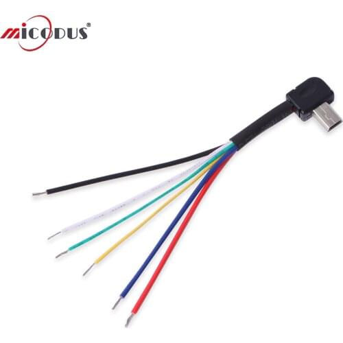 A Mini USB Cable Be Used To Wire Out The Interfaces On The Mini USB Connector Of Queclink GL200 GL300 GL300VC GL300W GL3028W