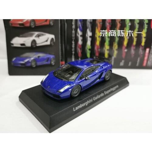 1/64 KYOSHO Lamborghini Gallardo Superleggera LM F1 RACING Collection of die-cast alloy car decoration model toys
