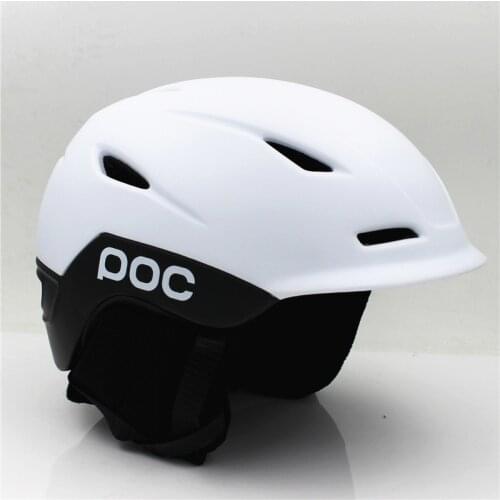 POC 2020 Light Ski Helmet Adult Integrally-Molded Snowboard Helmet with Safety Certificate Cycling Skiing Snow Helmet Men