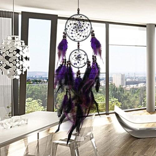 Modern Style Dreams Catcher Handmade Decoration for Home Dreamcatcher Decor Hanging Girl Gifts Room Decor Scandinavian Decor