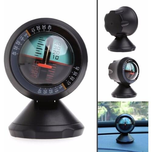 Multifunction Car Inclinometer Slope Outdoor Measure Tool Vehicle Compass