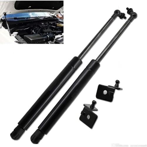 Modify Front Hood Bonnet Gas Struts Shock Damper Lift Supports for Ford Ranger 2012-2018 for Ford Everest Car-Styling Absorber