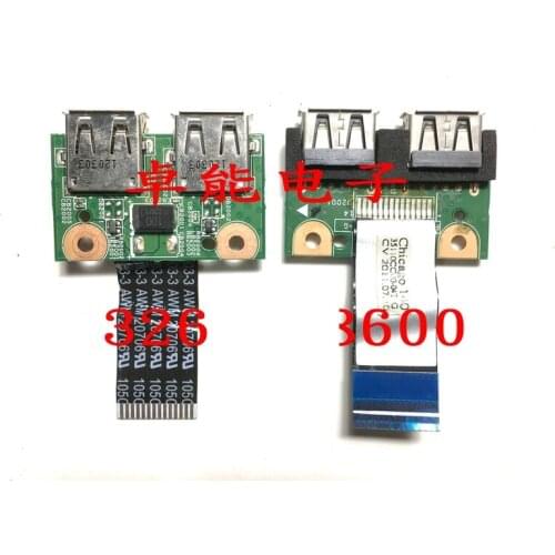 Power USB interface board for HP CQ43 G43 430 431 435 436 USB Button Board