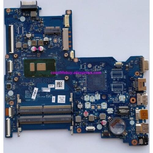Genuine 858581-601 858581-001 BDL50 LA-D704P UMA w i5-6200U CPU Laptop Motherboard for HP 250 G5 NoteBook PC