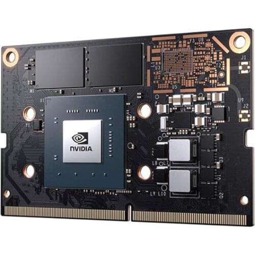 NVIDIA Jetson Nano Module (B01), Production-ready AI System on Module (SOM), with 16GB EMMC