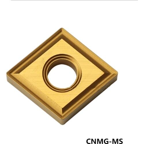 MITSUBISHI Original Inserts CNMG 120408 120404 CNMG120404-MS CNMG120408-MS CNMG120412-MS Caarbide Inserts Lathe Cutter Tools CNC