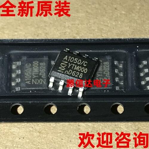 Real picture shooting of new original TJA1050T A1050/C SOP-8 CAN bus transceiver chip