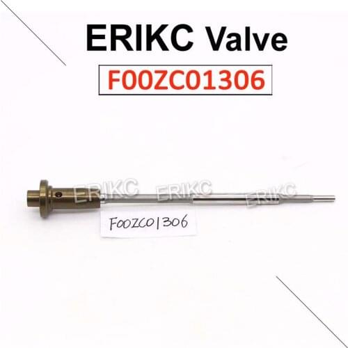 ERIKC Auto Injector Control Valve F00ZC01306 F 00Z C01 306 Common Rail Injector Valve for 0445110492
