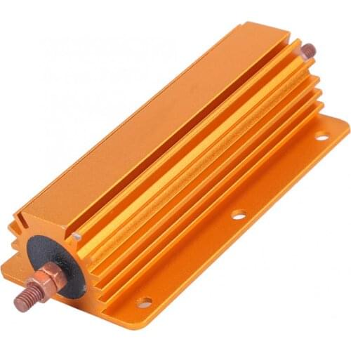 Power Resistor 200W 4R High Power Resistor Aluminium Housing Industrial Eletrical Equipment Supplies