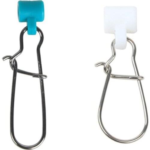 Zip Sliders For Running Ledger Sea Fishing Sliding Ledger Stainless Steel+ Plastic Fishing Tools Terminal Tackle Accessories