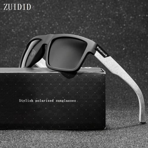 Classic Square Sunglasses Men Women Polarized Vintage Sunglasses Driving Hiking Sun Glasses For Man Travel Eyewear Oculos Gafas