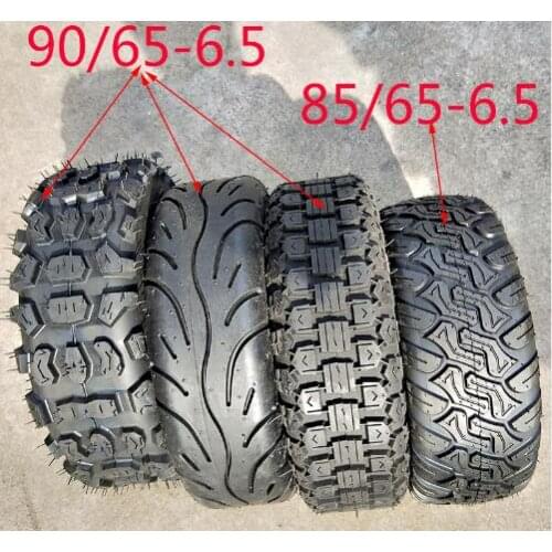 Super 11 inch Pneumatic Tire for Electric Scooter FOR DIY Cross-country TIRE 90/65-6.5 TUBELESS TIRE