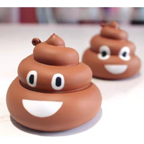 Squishy Kawaii Poo Squishies Slow Rising Stress Relief Squeeze ToysNovelty Toy for Adult Kids Gifts