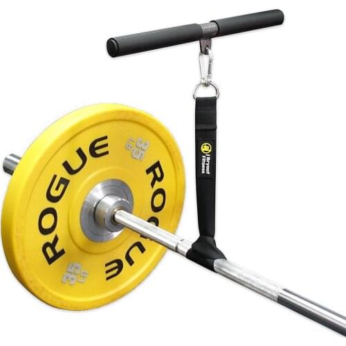 T-bar Row Strap Platform Landmines Attachment for Home Gym Barbell Heavy Duty Accessories Core Strength Deadlift Fitness Workout
