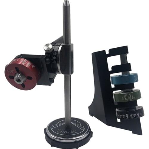 Sharpener angler for Engraving machine