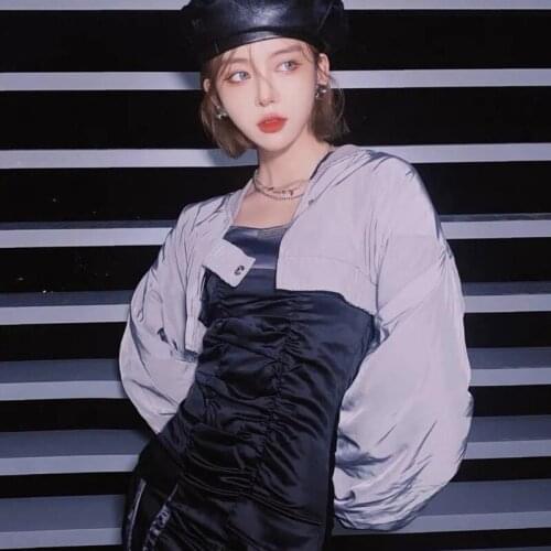 Tvvovvin Women's Bomber Jackets