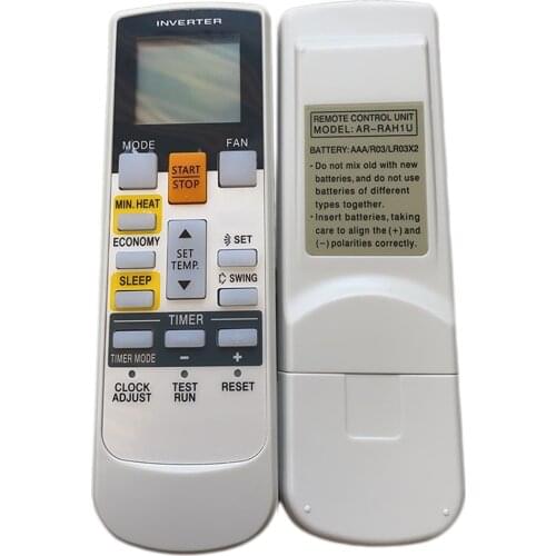 Universal Air Conditioner Remote Control AR-RAH1U For Fujitsu Air Conditioner AR-RAH1E AR-RAH2E Fernbedienung Replacemnet