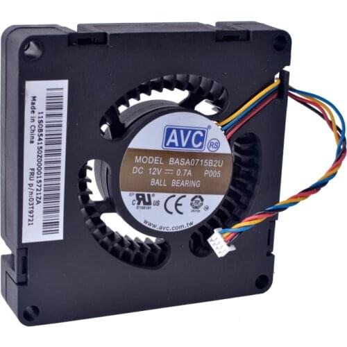 BASA0715B2U 7015 70x70x15mm 12V 0.70A IBM Lenovo M92p cooling fan 70mm fan turbofan