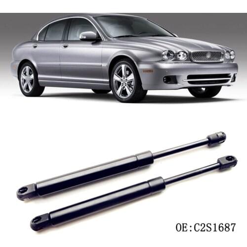 1 Set Rear Tailgate Boot Gas Struts Shock Struts Spring Lift Supports For Jaguar X-Type 2002-2008