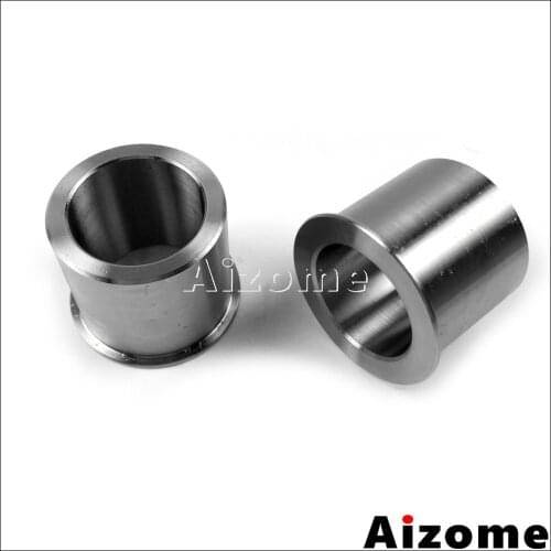 1 Pair Motorcycle Wheel Bearing Reducers Adapter 1" to 3/4" Axle Reducer Spacer For Harley Wheel Bearings