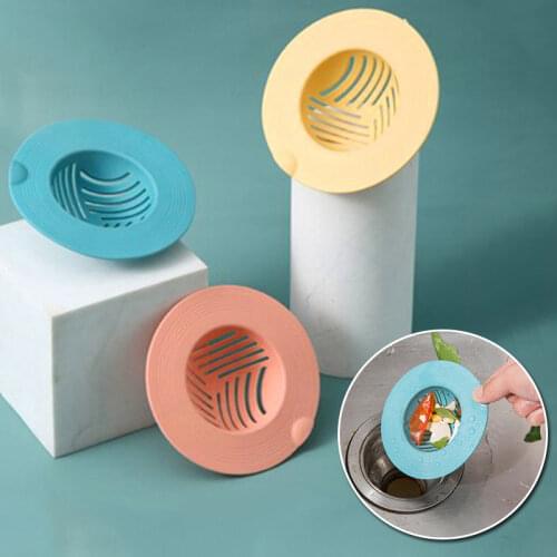 1 piece of household kitchen anti-clogging sink drain plug filter bathroom drain plug sewer sink