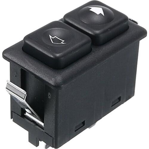 1pc High Quality 5 Pin Power Window Switch Sunroof Switch 61311381205 Black For BMW E24 E28 E30 L6 M5 325i 635CSi