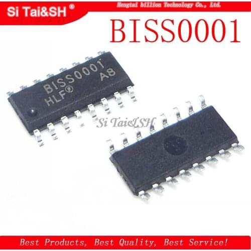 10PCS BISS0001 SOP16 SOP SOP-16 SMD new and original IC