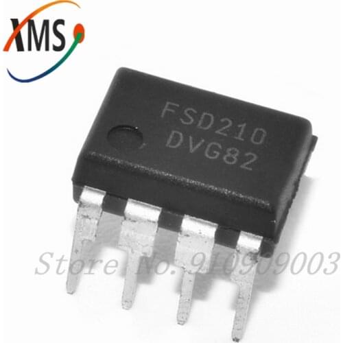 10pcs FSD210 DIP-7 DIP New Original