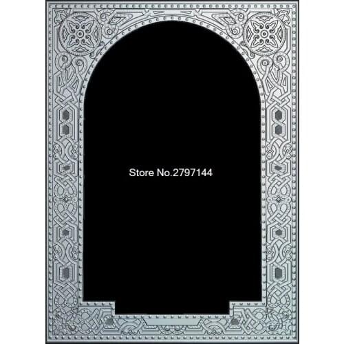 FrameV2 3d model for cnc STL format Religion 3d Relief Model STL Router 3 axis Engraver ArtCam