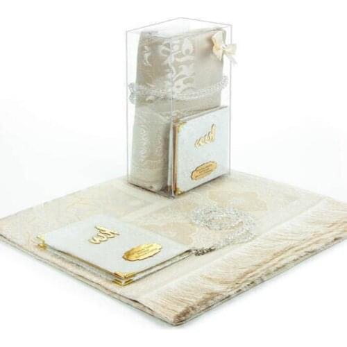 Prayer Rug with Yasin Surah Book Tasbih Rosary Islamic Gift Set For Muslim Ramadan 2021 Prayer Mats For Home Mosque Muslims Hol