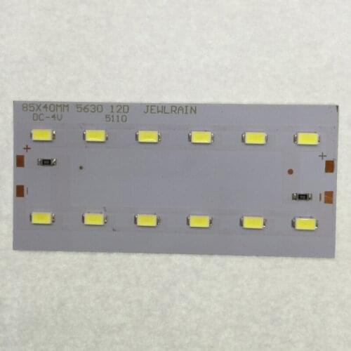 4 v strip H torch plate LED 5630 absorb dome light transform light board Avoid driving power supply 85x40mm