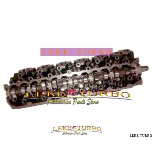 909 057 1HZ 4.2L Complete Cylinder Head Assembly ASSY 11101-17010 11101-17012 For Toyota Coaster Land Cruiser 4164cc SOHC 12v 90