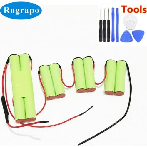 New 2000mAh Vacuum Cleaner Sweeping Robot Battery For Electrolux ElZB2901 ZB2902 2903 2905 2911 ZB2811 2812 2934 ZB2934 ZB404WD