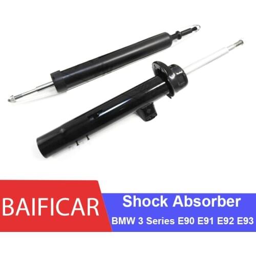 Baificar Front Rear 2 Pcs Suspension Strut Shock Absorber 31316786001 33526771725 For BMW 318I 320I 325I 3 Series E90 E91 E93