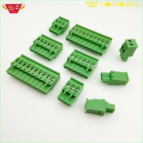 KF2EDGKA 5.08 2P 3P 4P 5P 6P 7P 8P 9P 10P 11P 12P PCB CONNECTOR PLUG-IN TERMINAL BlOCK 5.08mmMVSTBR 2,5 ST PHOENIX CONTACT KEFA