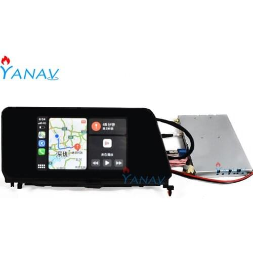 Car radio Android system interface for-Lexus RX RX300 RX350 RX450 2016-2019 car GPS navigation Multimedia player interface