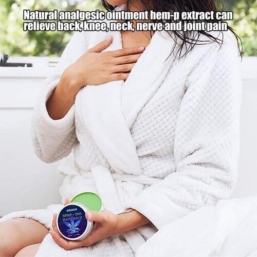 20/30/50ml 250000MG Hemp Balm Ointment For Neck Pain Relief Pain Relief Hemp Cream Relieve Ointment Musle Arthrit Relief Ba W0S6